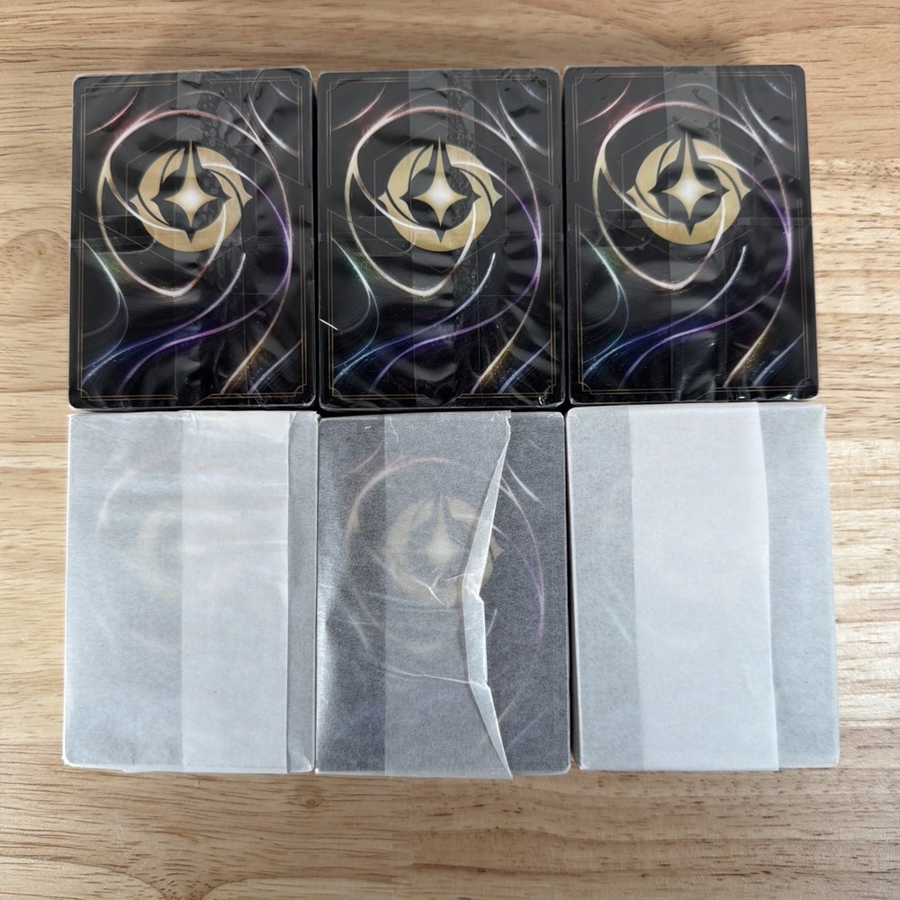 6X Ravensburger Disney Lorcana TCG - The First Chapter Starter Deck - 360 Cards